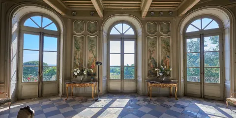 Chateau et Labyrinthe de Merville