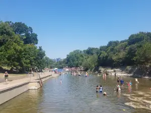 Barton Springs Municipal Pool