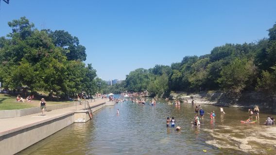 巴頓春池 Barton Springs Pool