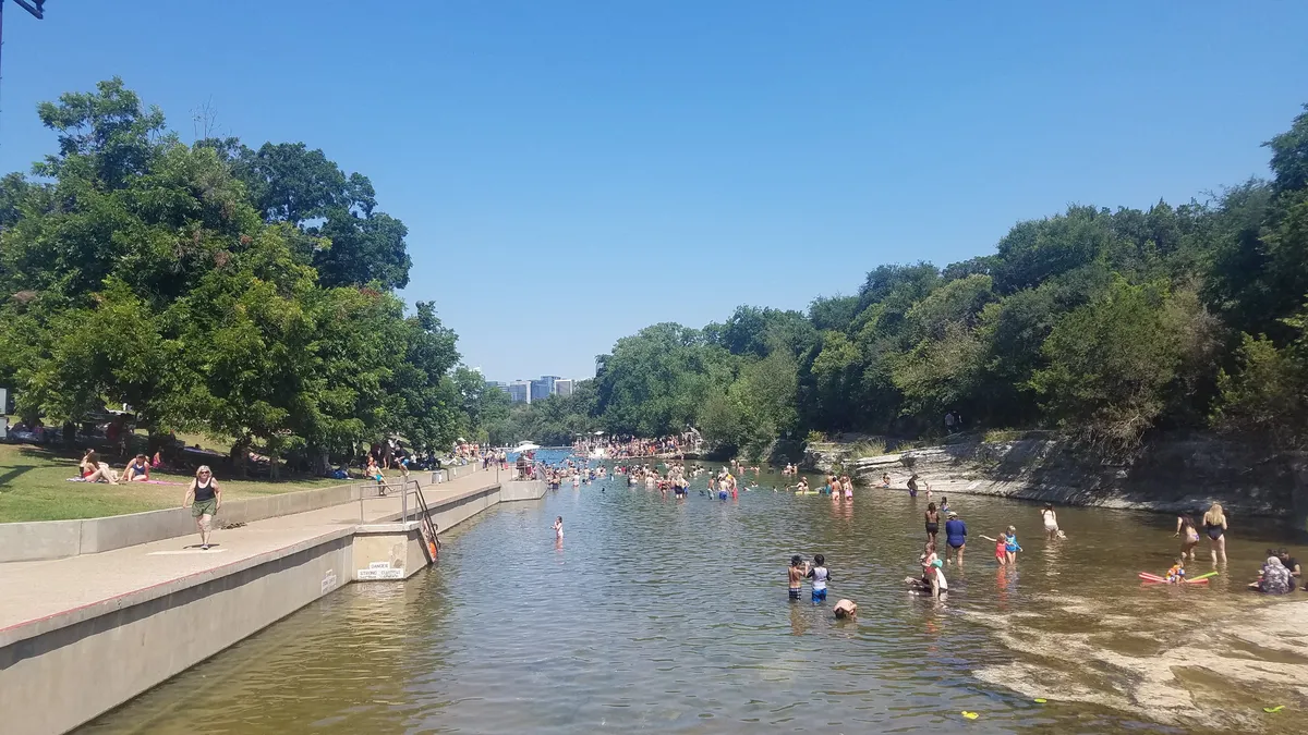 Barton Springs Pool