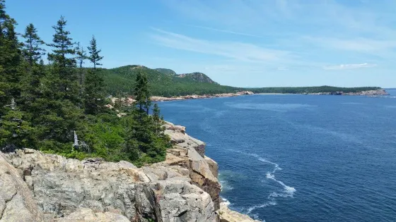 Otter Cliff