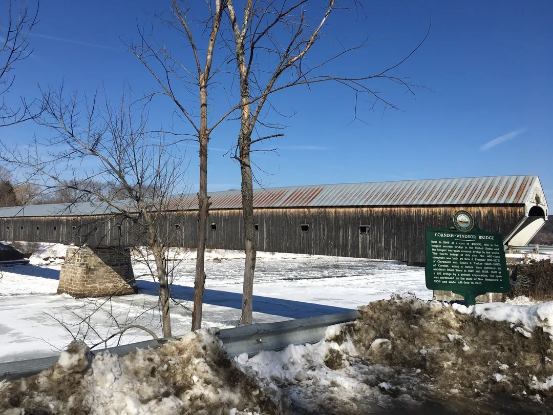 2_Historic Cornish-Windsor Covered Bridge