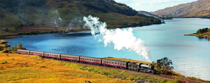 Jacobite Steam Train