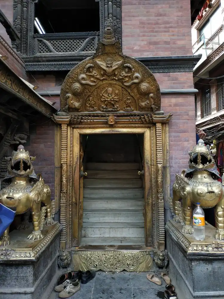 Hotels near Akash Bhairab Temple