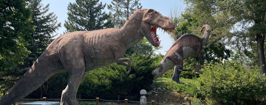 Ogden's George S. Eccles Dinosaur Park