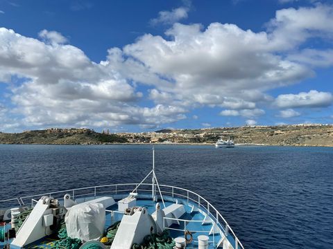 Gozo Ferry Port
