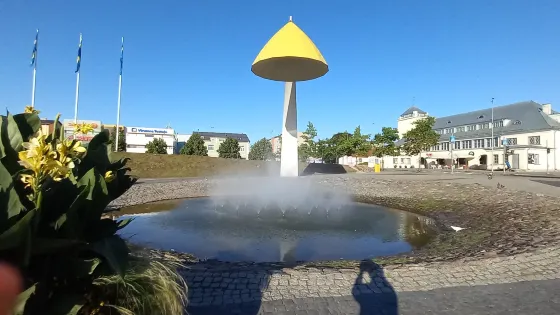 Rakvere's Central Square