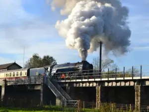 Nene Valley Railway - (Wansford, Station)