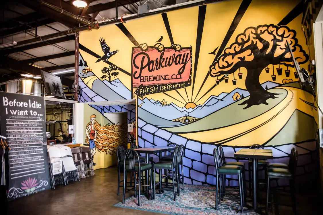 Hotels near Parkway Brewing Company