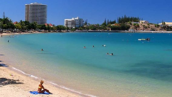 Plage de la Baie des Citrons