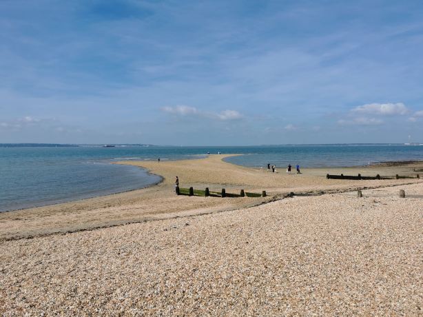 Lee on the Solent beach