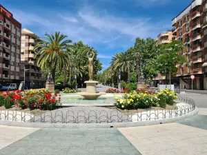 Paseo de Linarejos