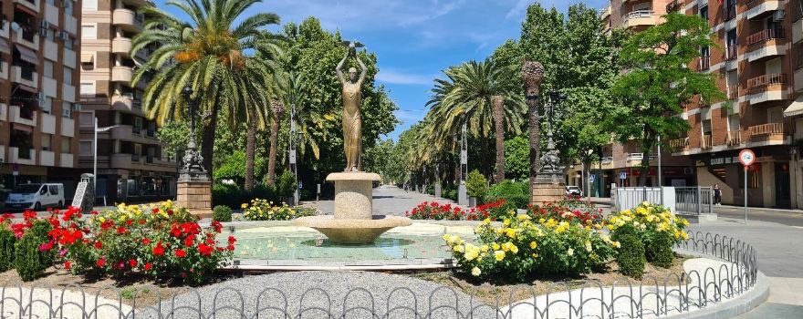 Paseo de Linarejos