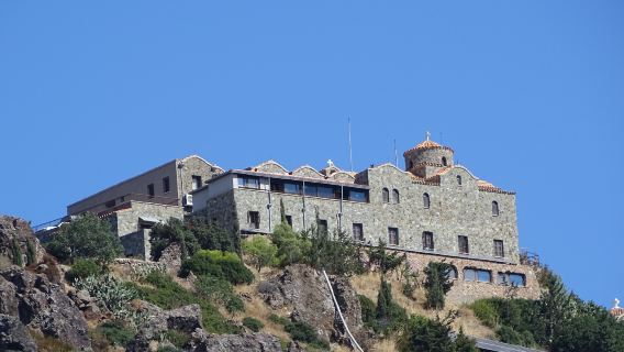 Stavrovouni Monastery