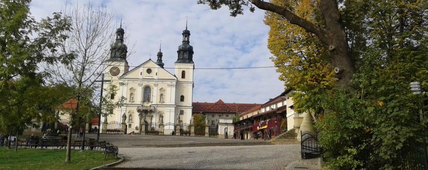 Kalwaria Zebrzydowska Santuario