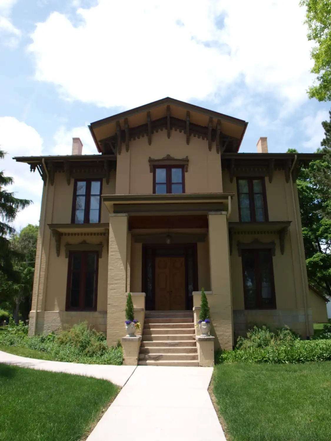 Hotel in zona Tanner House Museum