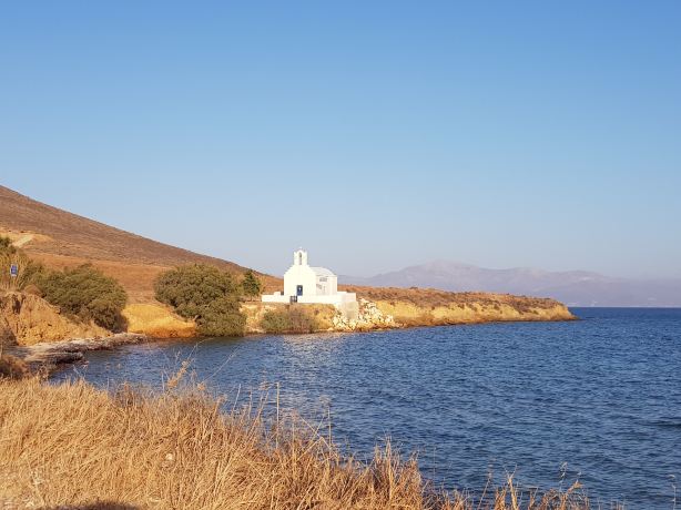 Molos beach
