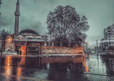 Aktekke Mosque