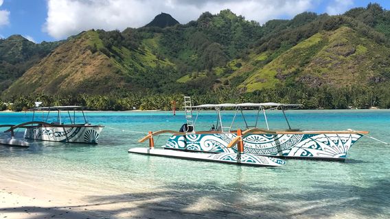 Moorea Miti Tours