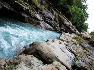 Los Cangilones de Gualaca