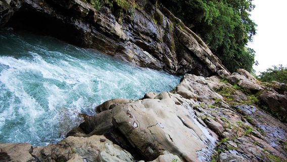 Los Cangilones de Gualaca