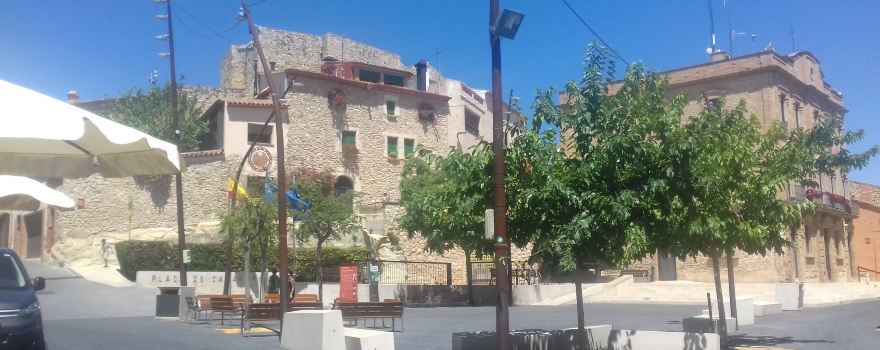 Castell de la Santa Creu