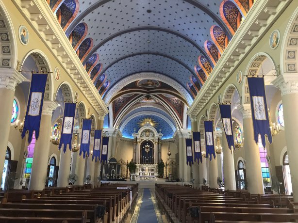 The Immaculate Conception Cathedral of Cubao