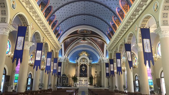 The Immaculate Conception Cathedral of Cubao