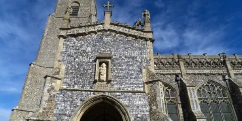 Holy Trinity Church Blythburgh