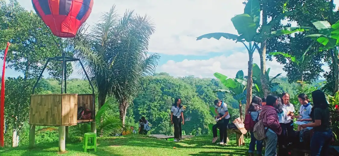 Hotel dekat Anjungan Tukad Melangit (Antugan Hill)