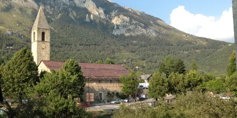 L'église de l'Invention-de-la-Sainte-Croix
