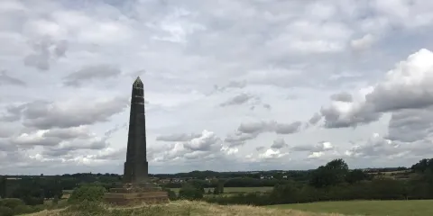 Hoo Hill Obelisk