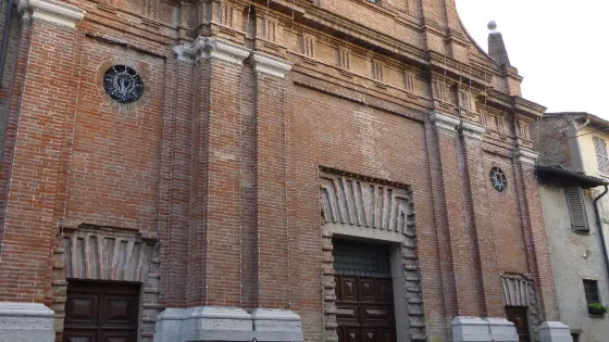 Shrine Church THE BLESSED(OUR LADY)of CARMINE(mount CARMEL)-Pesaro city