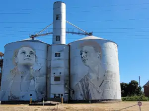 Rupanyup Silo Art