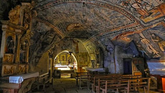 Cuevas de Ojo Guarena