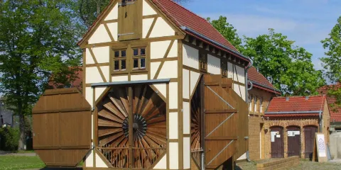 Schubertsche Scheunenwindmühle