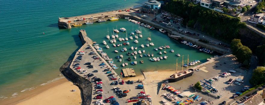 Saundersfoot Harbour