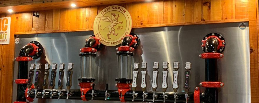 New Sarum Brewing - Salisbury