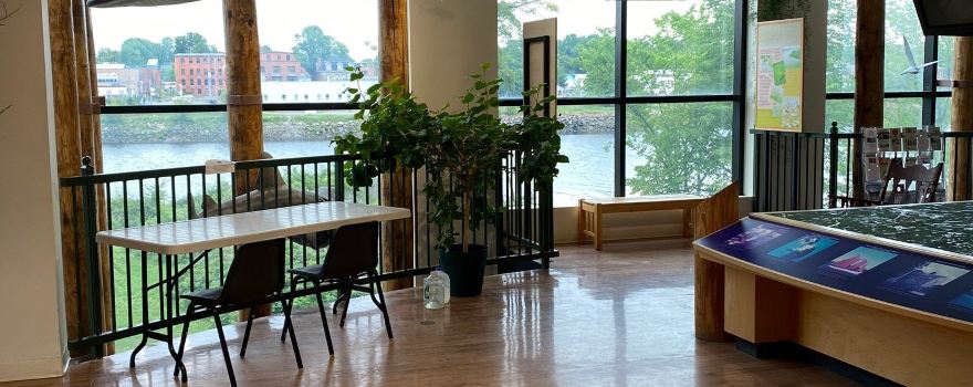 Maine State Visitor Information Center - Calais