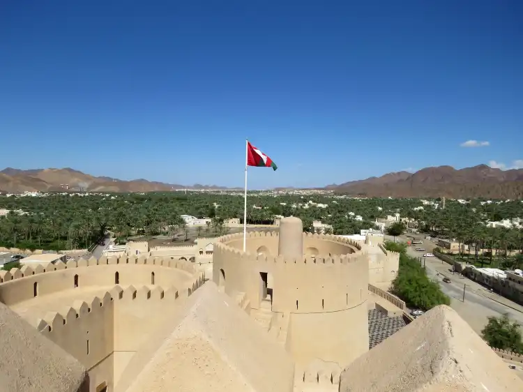 Hotels in Rustaq