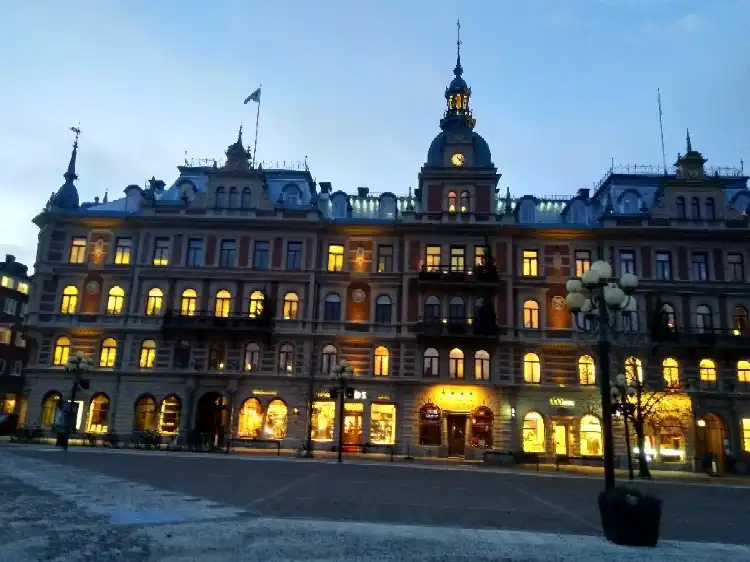 Hotels near Sundsvall Centralstation