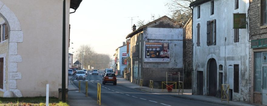 Fresque de la Commune de Saint-Albain