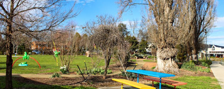 Sensory Gardens Ray Morton Park