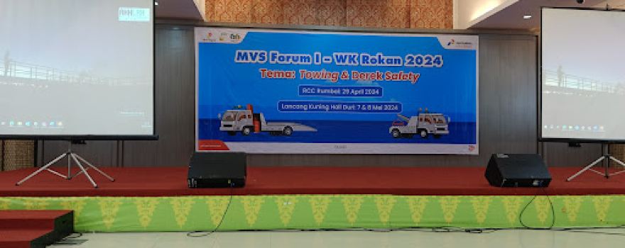 Gedung Lancang Kuning Pertamina Hulu Rokan Duri