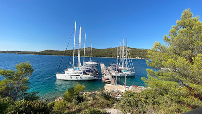 Porat beach Pakostane
