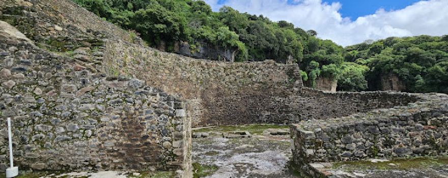 Piramide de Malinalco