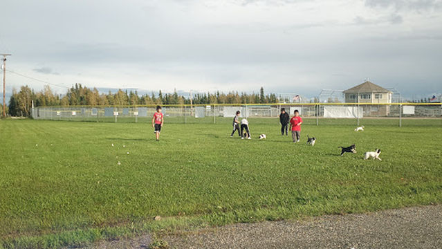 Interior Girl's Softball South Davis Fields