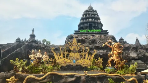 Eco Active Park attraction in East Java