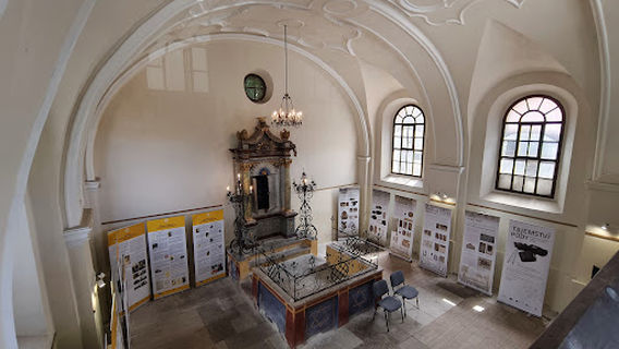 Synagoga Luže