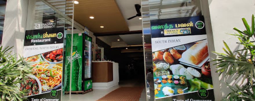 Vasantha Bhavan Veg Restaurant